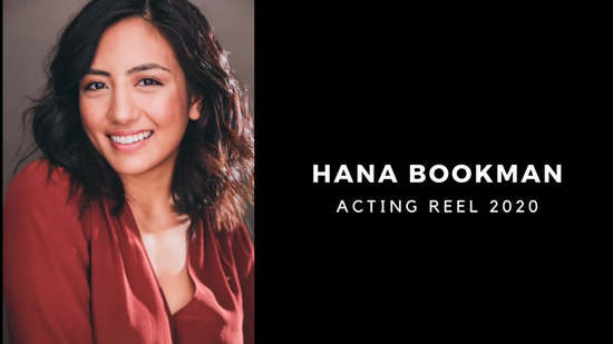 Hana Bookman Acting Reel 2020